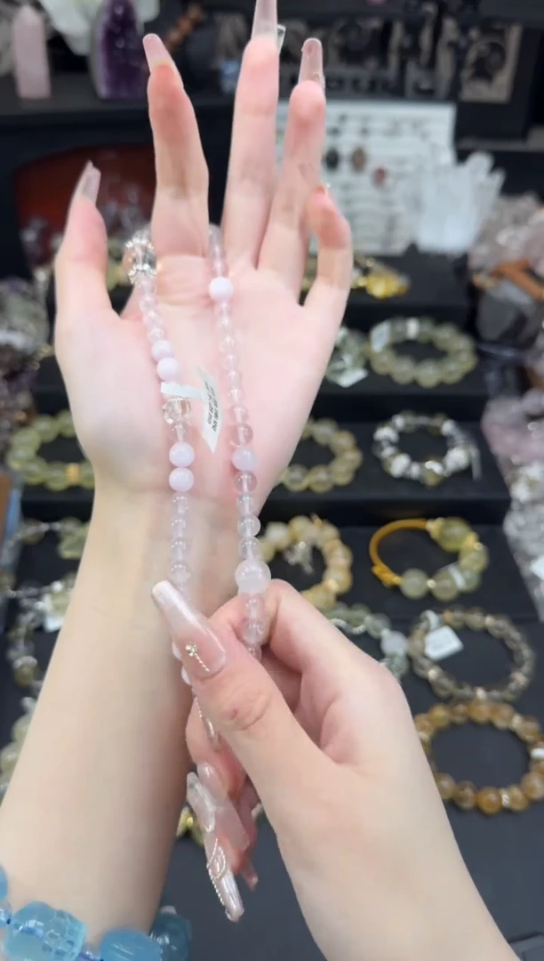 【闪购商品】水晶手链未镶嵌天然水晶 多样性发货