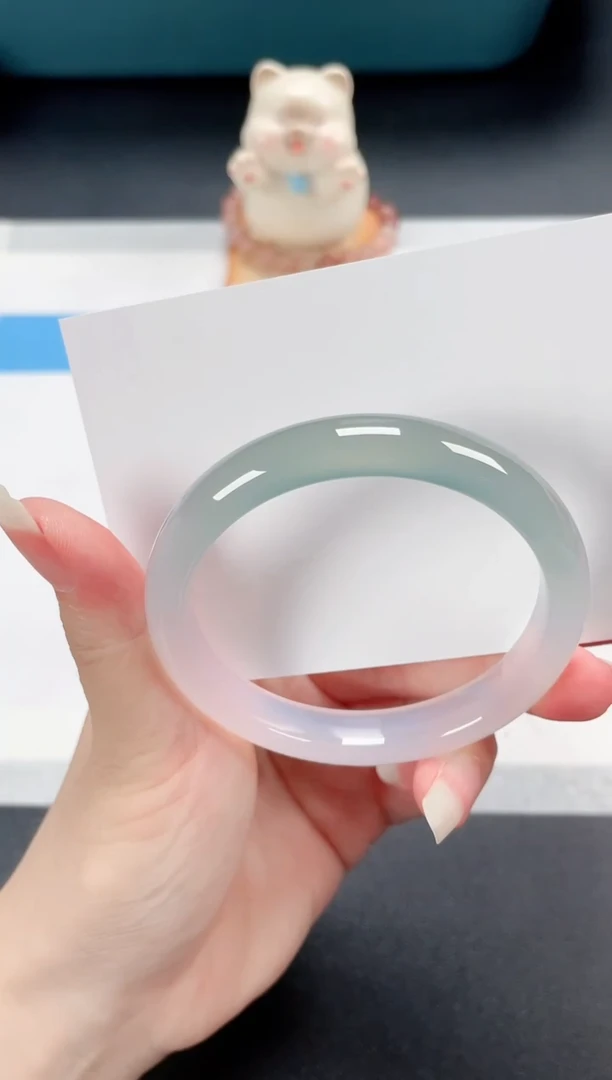 石英质玉手镯未镶嵌207-56.5