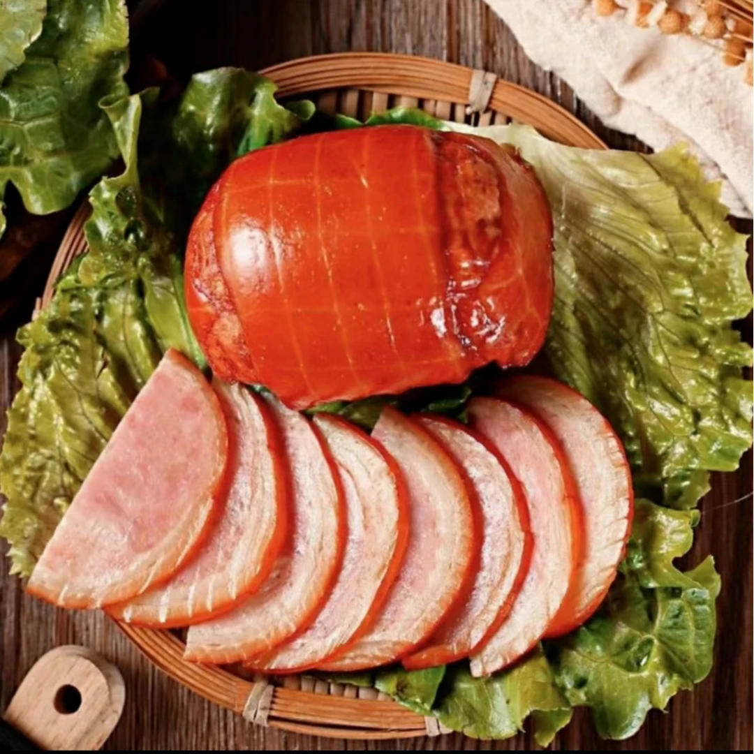 酱香肘花 猪皮包肉猪肘 180gx6个