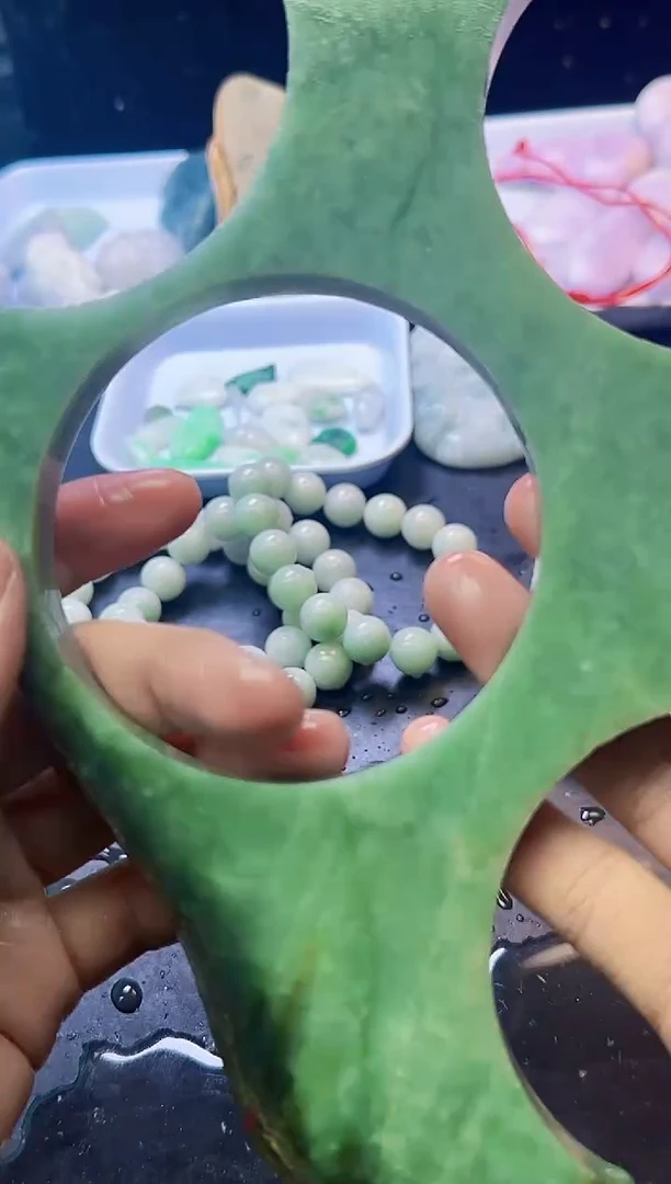 颈饰未镶嵌翡翠017天然A货翡翠