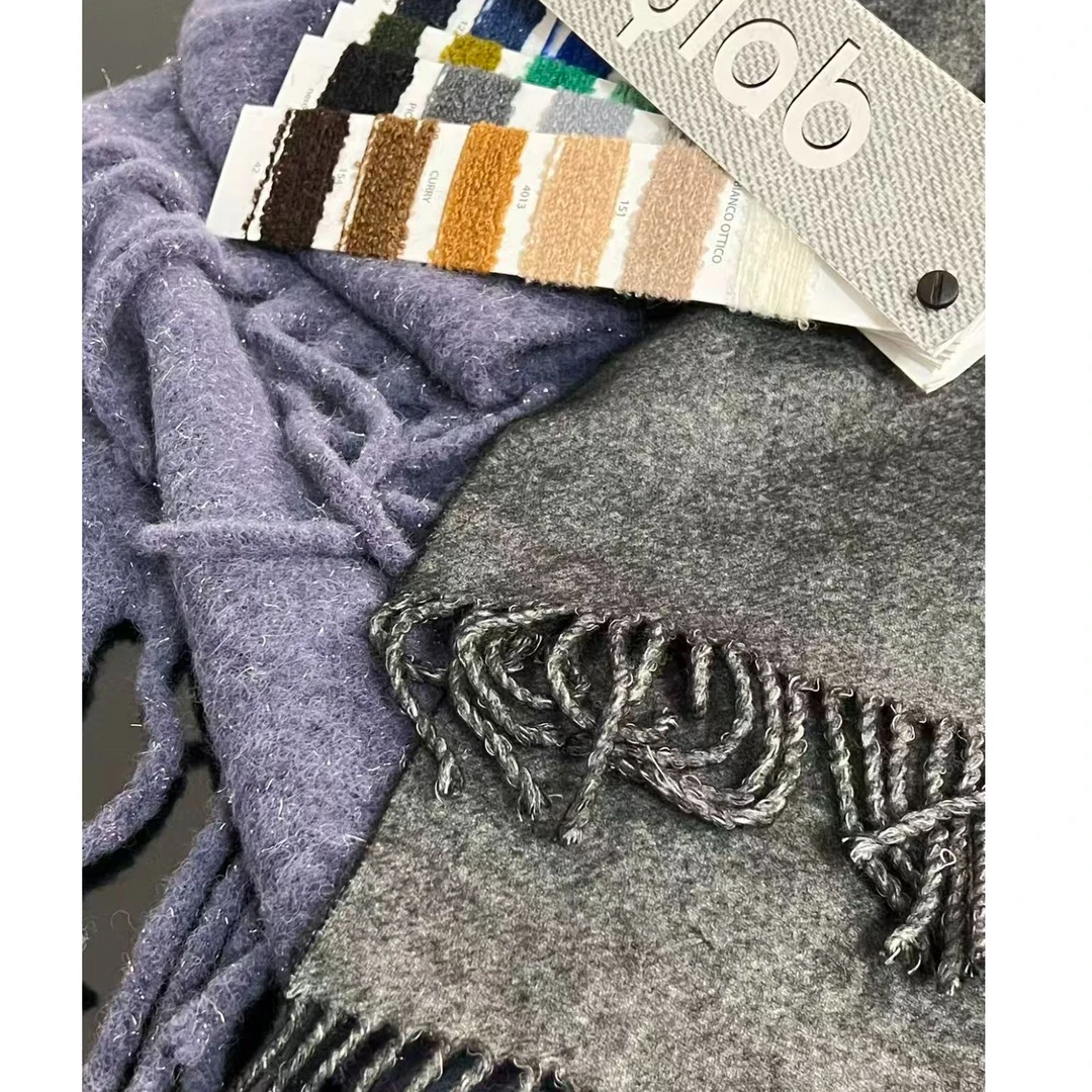 GINAYOLAN/瑾颜【意士围巾】意大利进口时尚围巾