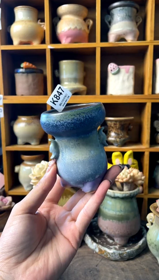 男****配847【多肉花盆多肉盆】