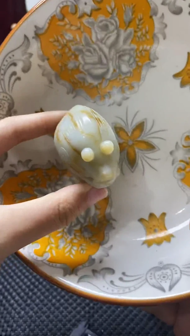 瓷片瓷片 瓷器 摆件 1个