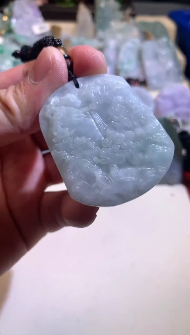 【闪购商品】翡翠颈饰未镶嵌02/06/311