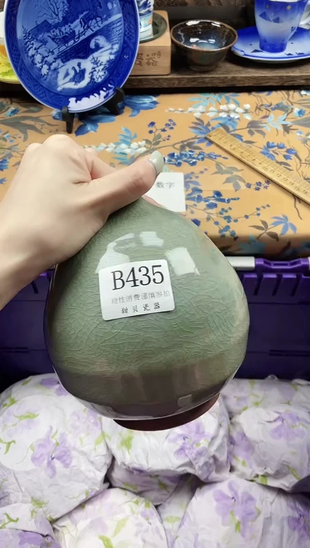 瓷片梅**妹                B435