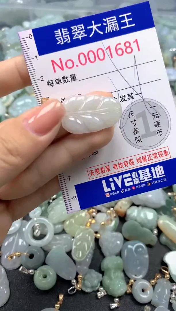 颈饰未镶嵌翡翠1681