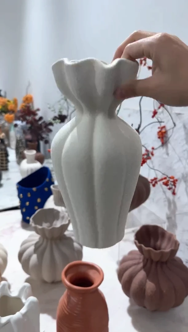 【闪购商品】陶瓷花骨朵60