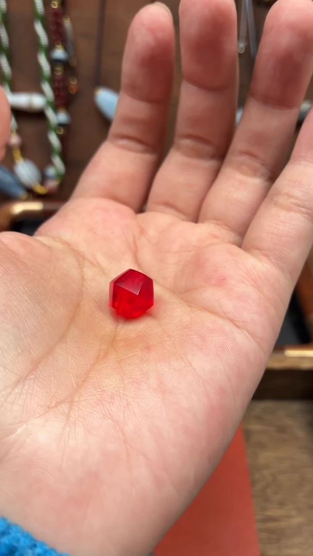 颈饰琉璃【肖钟出品】东南亚配珠