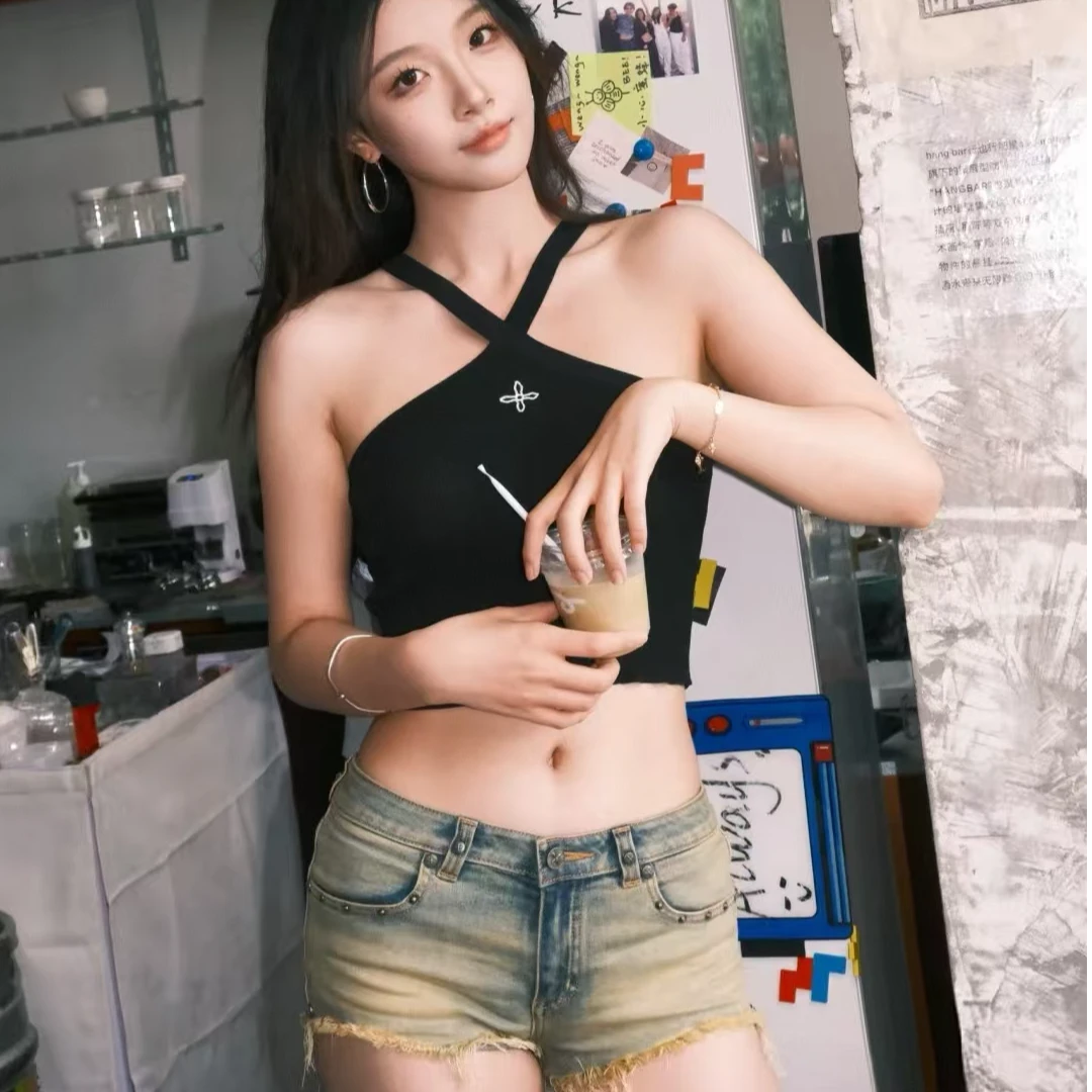 【E短裤 短裙合集】十字花辣妹短裤短裙显瘦运动短款性感夏季黑色