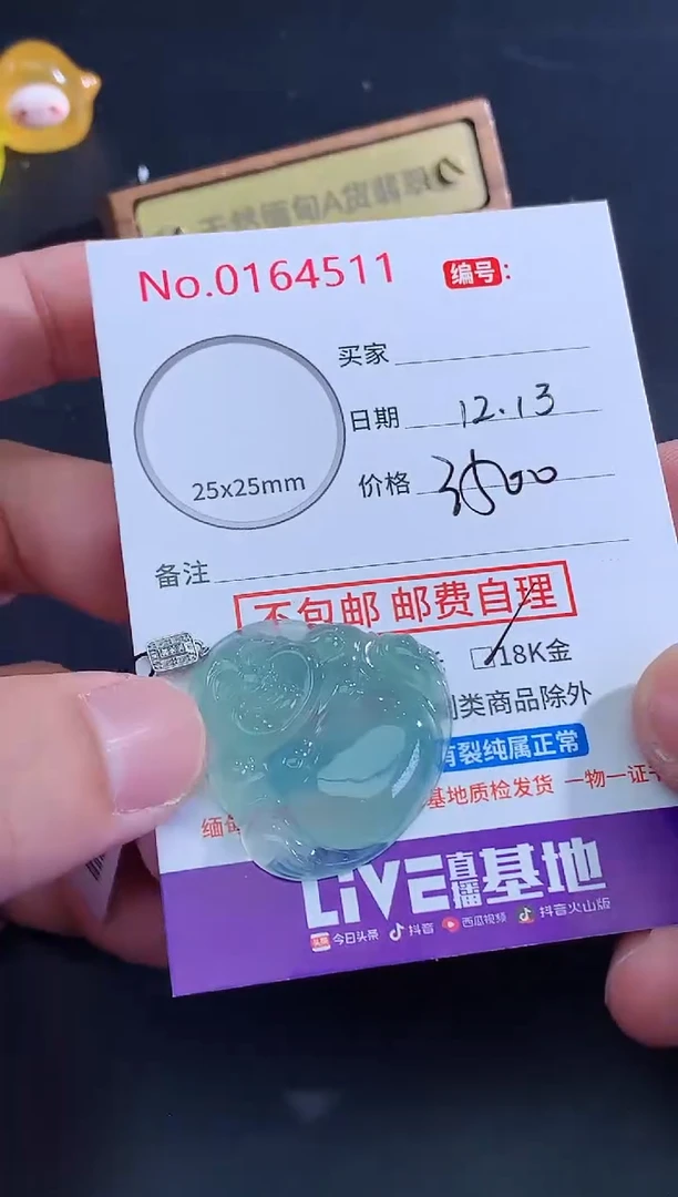 颈饰未镶嵌翡翠s**g！