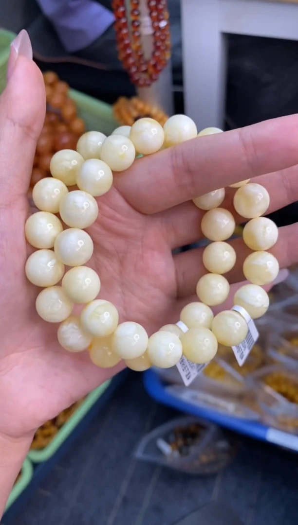 裸石琥珀未镶嵌10/8多样性发其一35