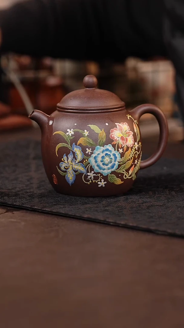 茶壶紫砂天青高匏樽