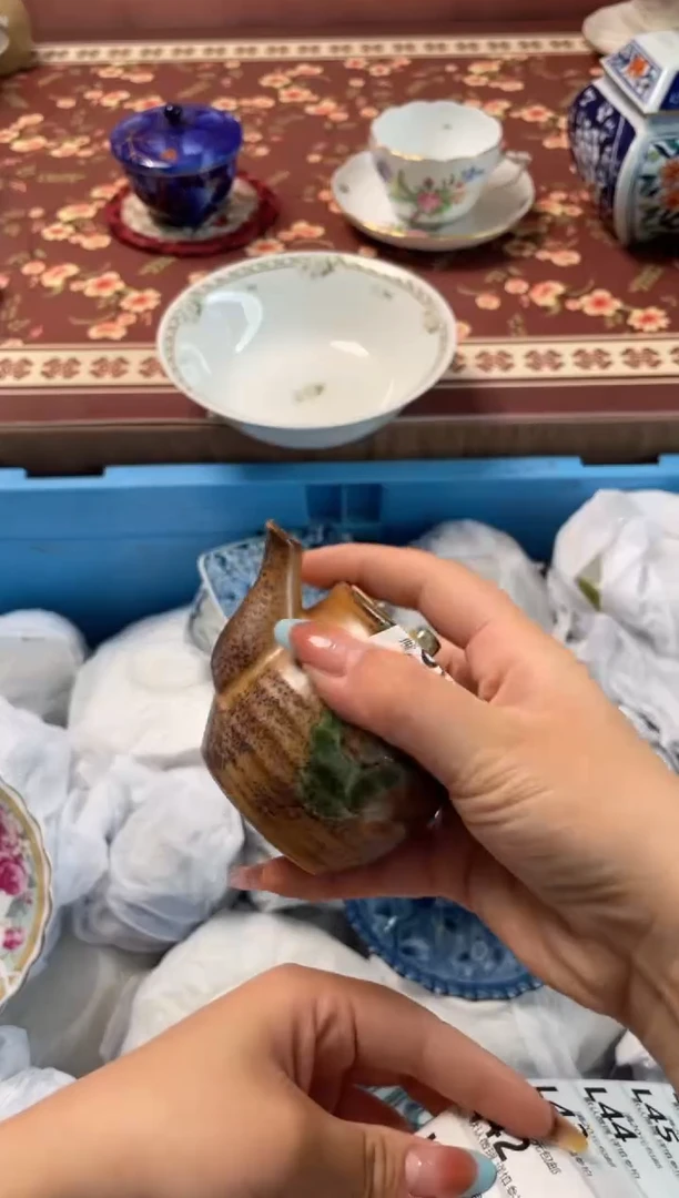 瓷片艳*姐瓷器瓷器L39
