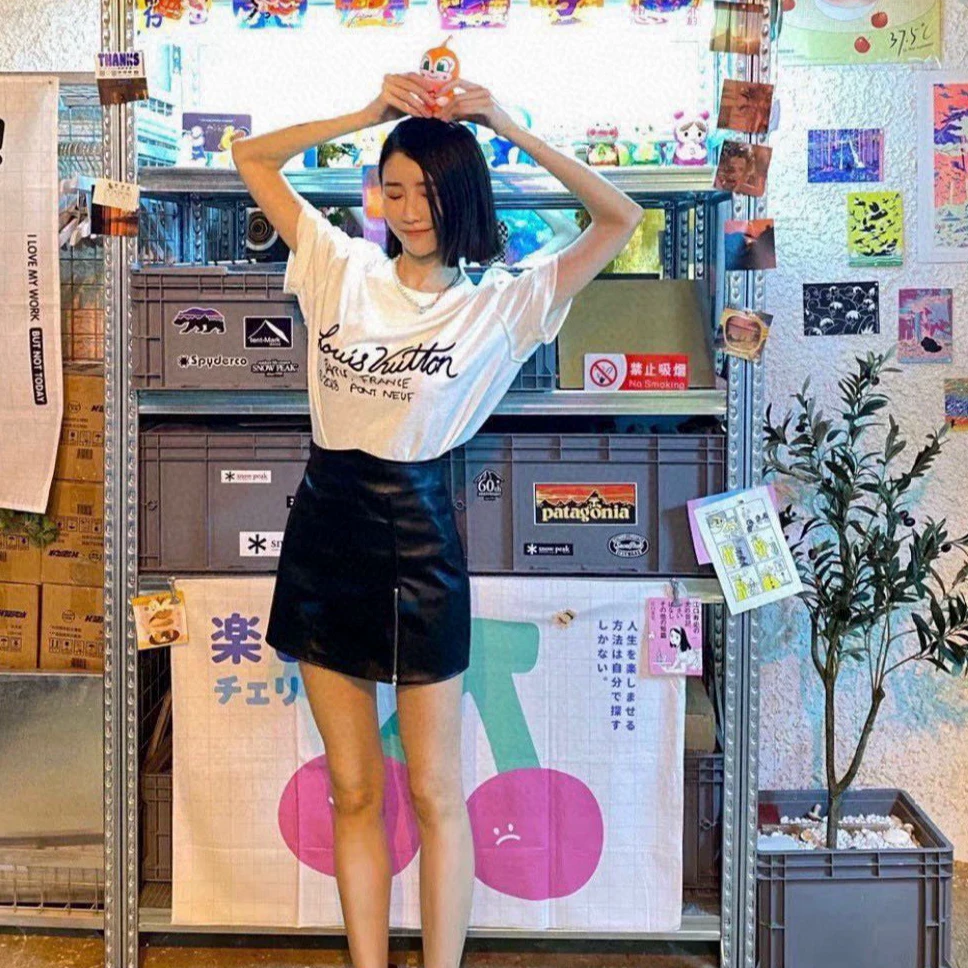 99新 LouisVuitton/路易威登 白色刺绣短袖/尺码s/SH002901