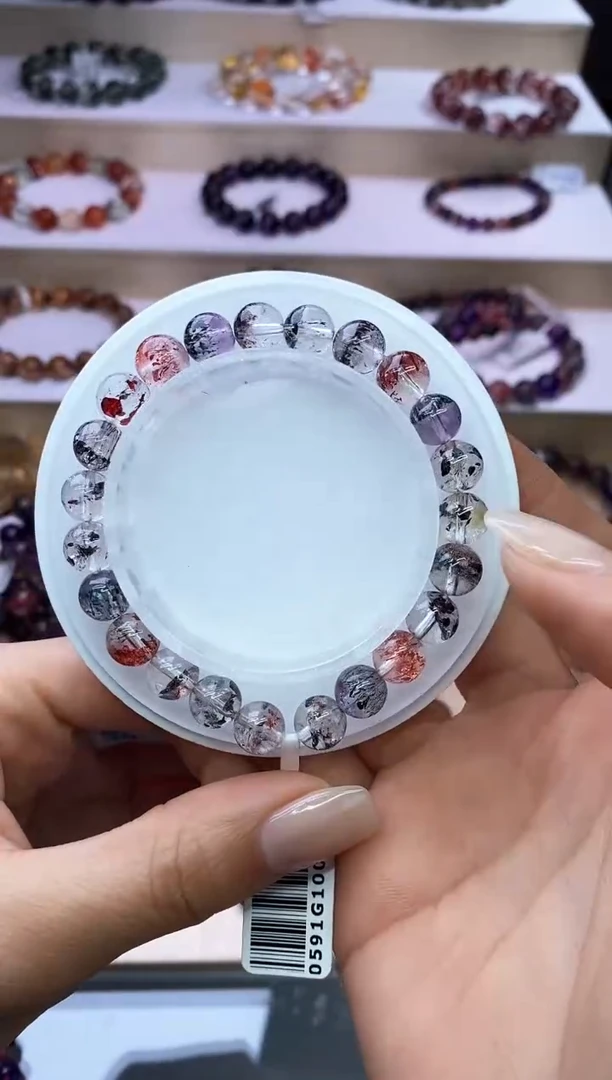 【闪购商品】水晶手链未镶嵌毒液超七8m+