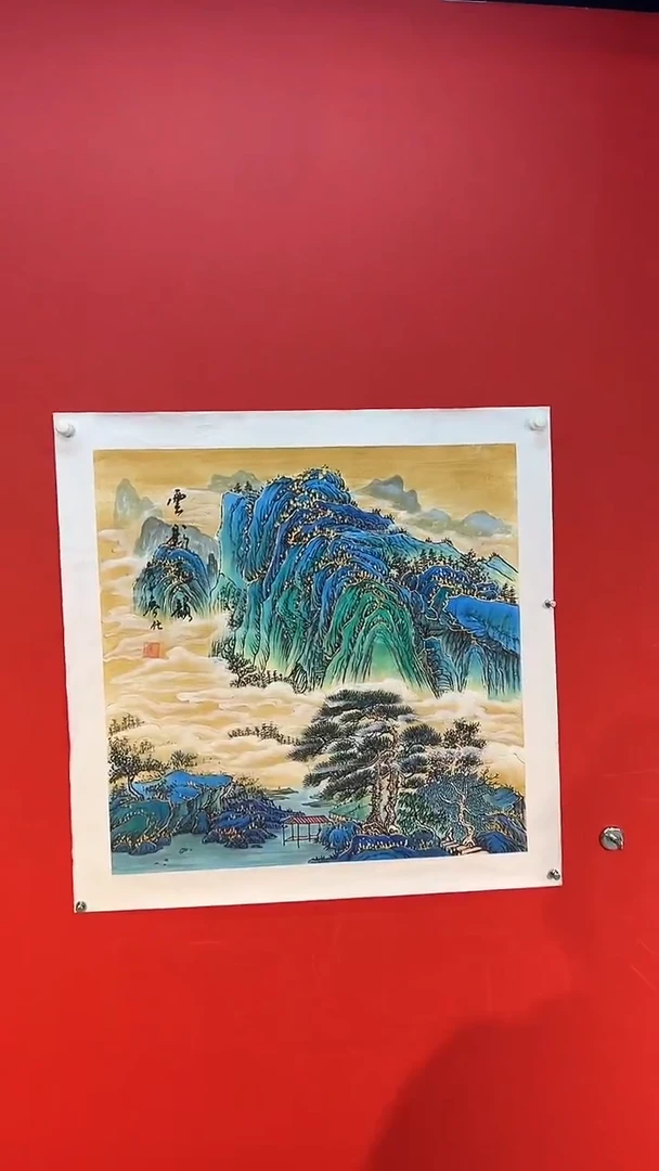 国画廖化老师国画作品
