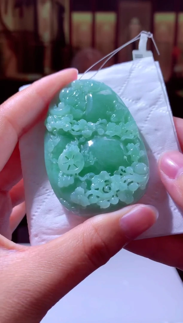 【闪购商品】定制翡翠未镶嵌天然A货翡翠（拍一发一）