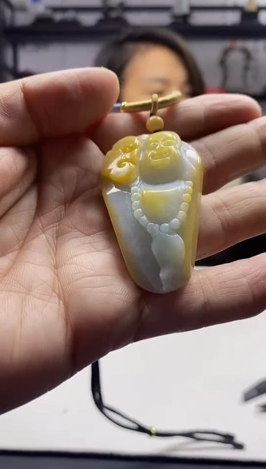 【闪购商品】翡翠颈饰未镶嵌翡翠A货/1-17