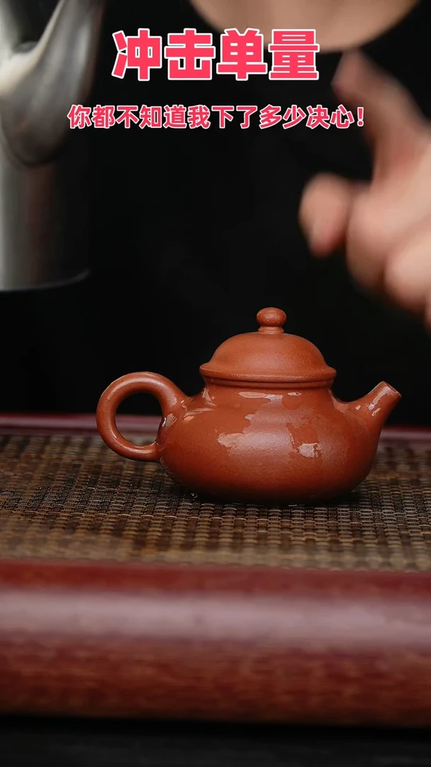 【闪购商品】紫砂茶壶宜兴原矿紫砂壶