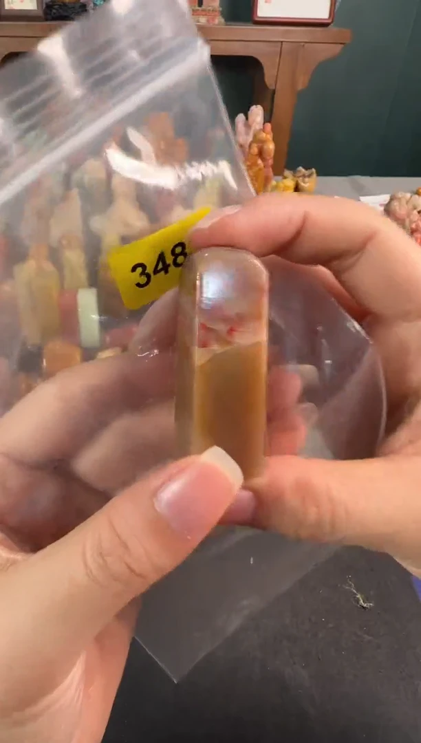 昌化石印石3483微瑕不退不换