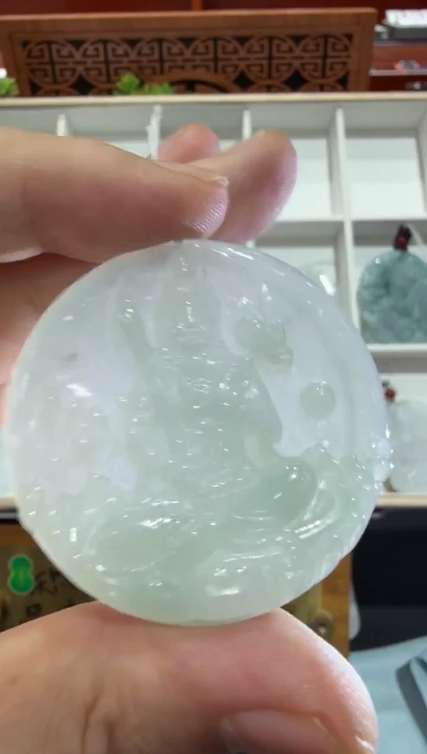 未镶嵌挂件翡翠A货翡翠多样性孤品