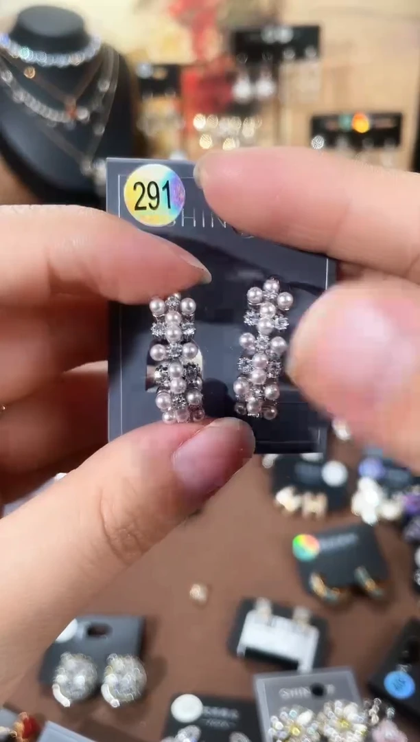 合金925银锆石萱291