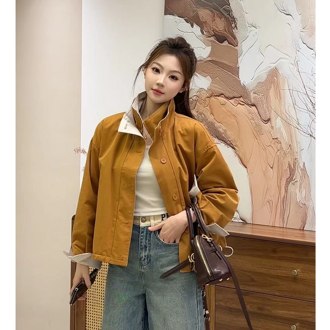 UA极简轻奢两面穿外套66107