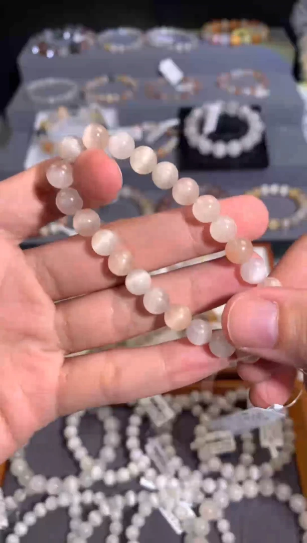 未镶嵌手链水晶26号链接 卡8咪+