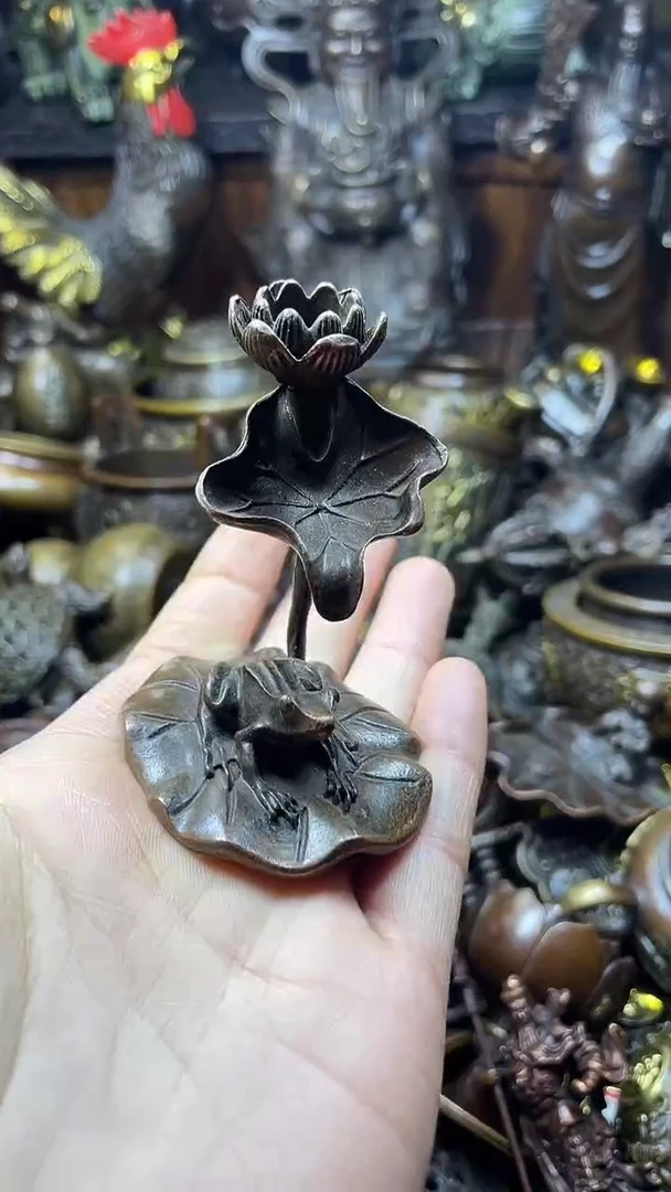 闪购链接，点击下单，有运费险，铜摆件