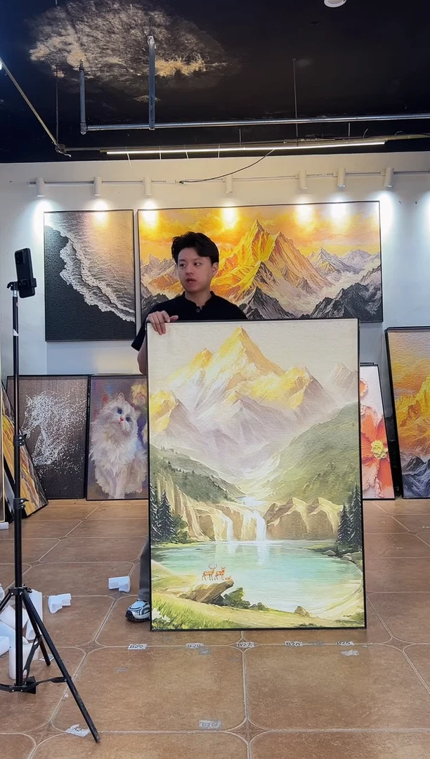 90*130*金山聚宝盆*黑框