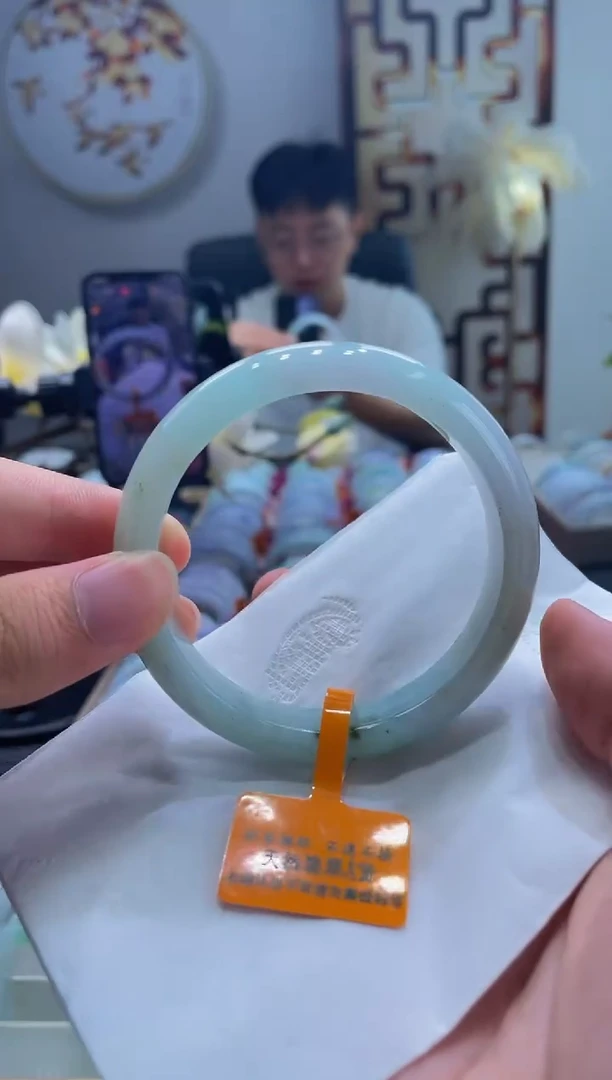 翡翠手镯未镶嵌012-60