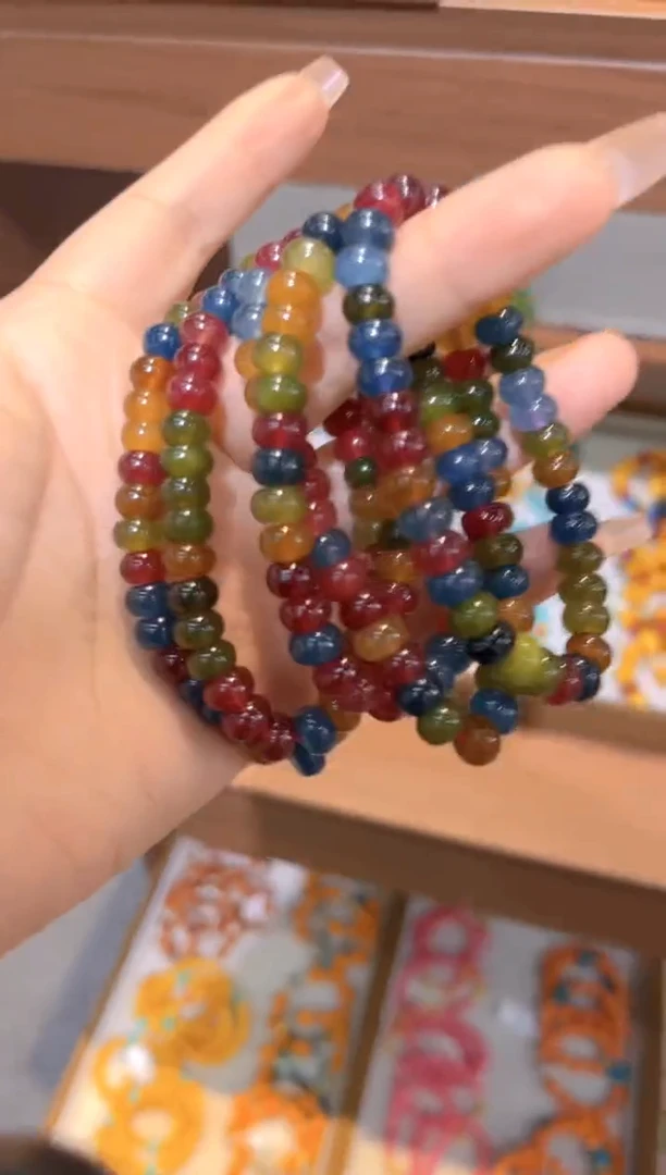 未镶嵌手链碧玺S262