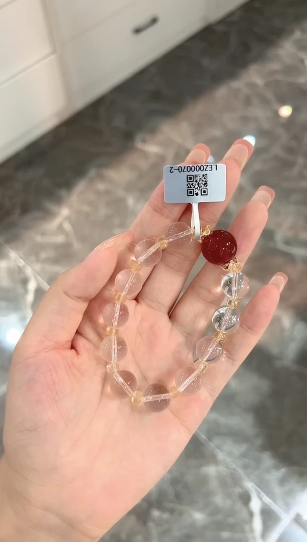 未镶嵌手串水晶手串