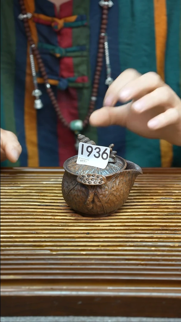 万古烧粗陶手工茶具