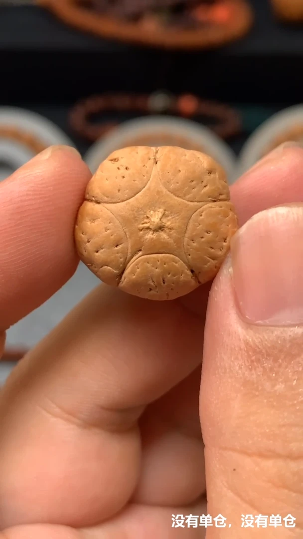 吊坠凤眼菩提爱****）老苏的五星卡21mm