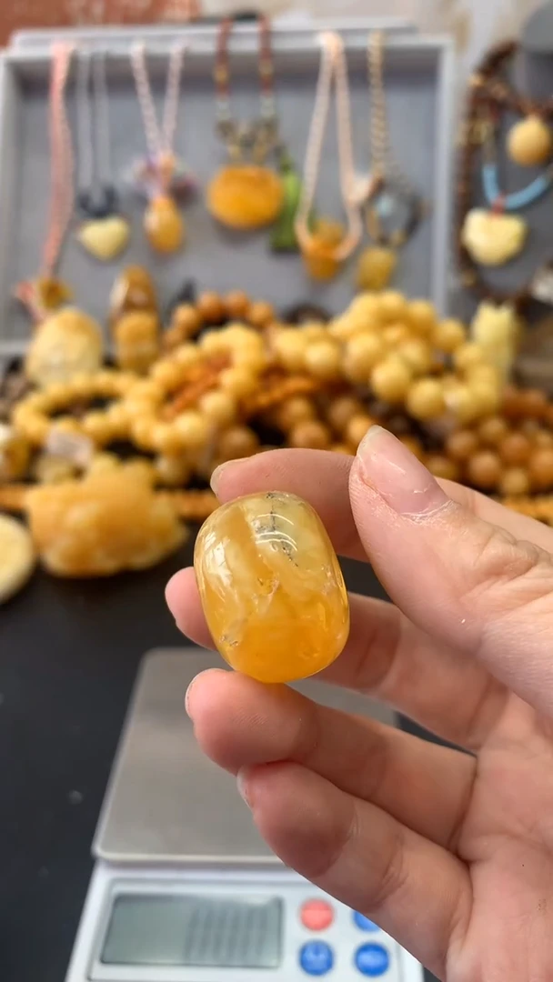 【闪购商品】琥珀珠宝奇石未镶嵌118