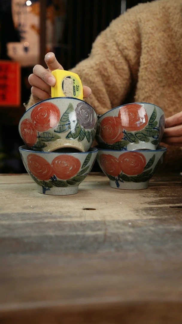 【闪购商品】瓷片景德镇纯手工釉下彩精品餐具