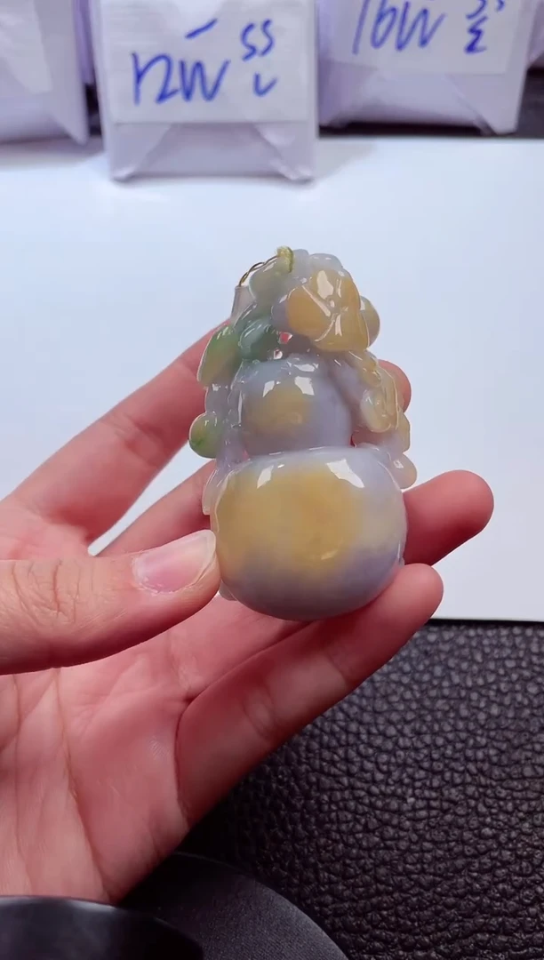 颈饰未镶嵌翡翠000074229