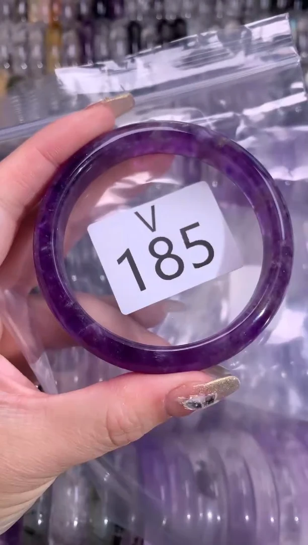 【闪购商品】水晶水晶手镯未镶嵌185-58