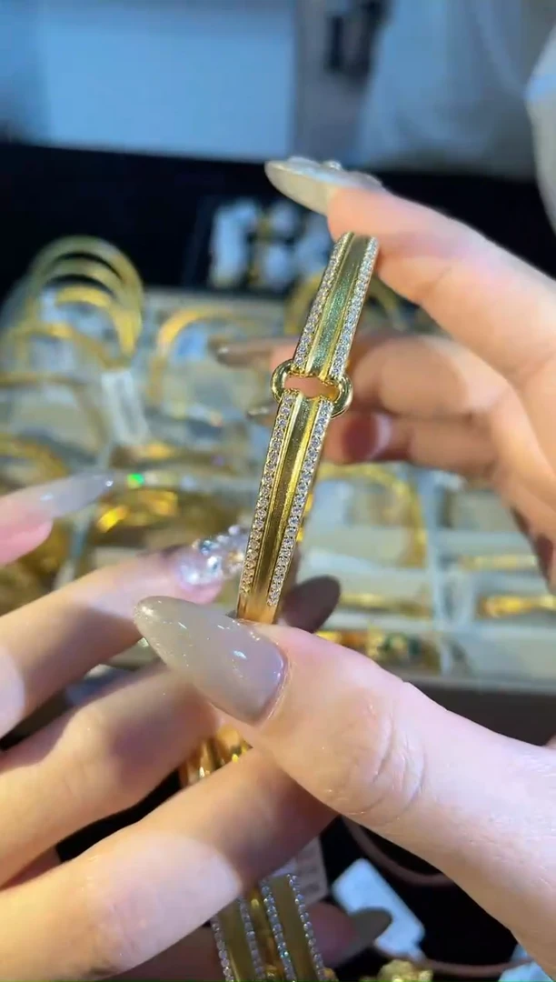 手镯定制足金60圈手镯   LQ   037