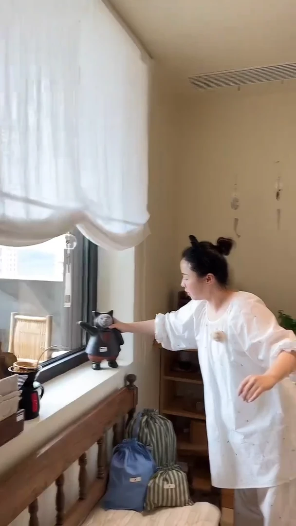 茶道摆件0000黑色斗篷淘猫1806
