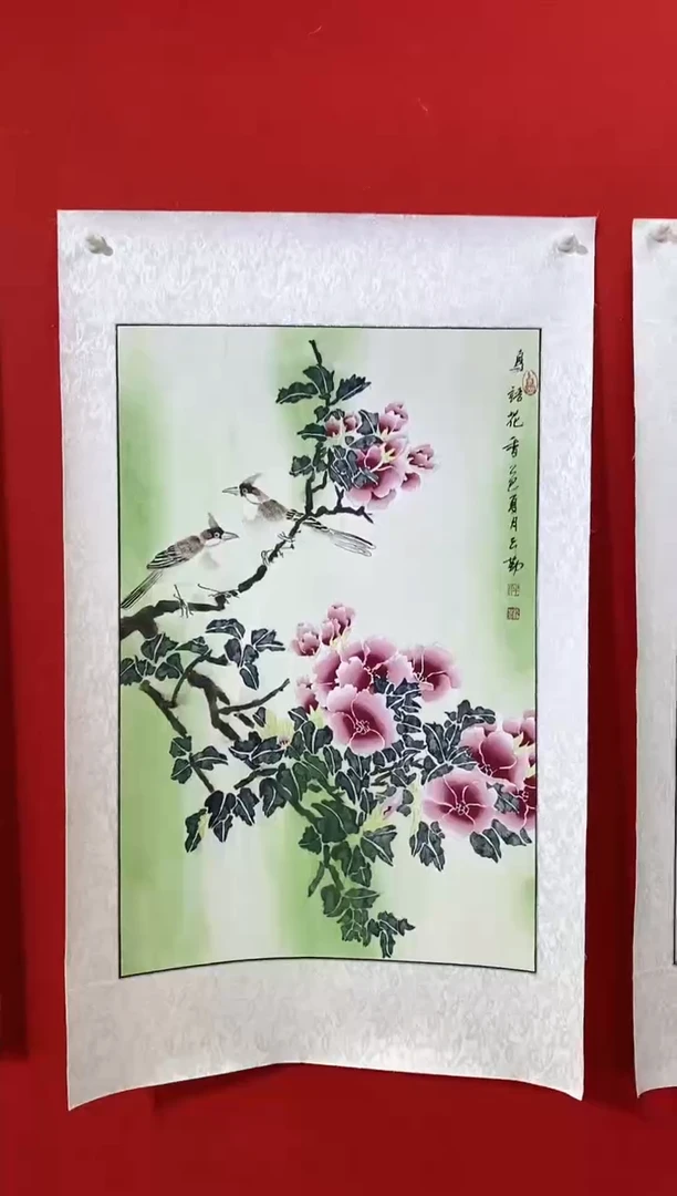 国画国画NYQ杰牛云勤老师作品