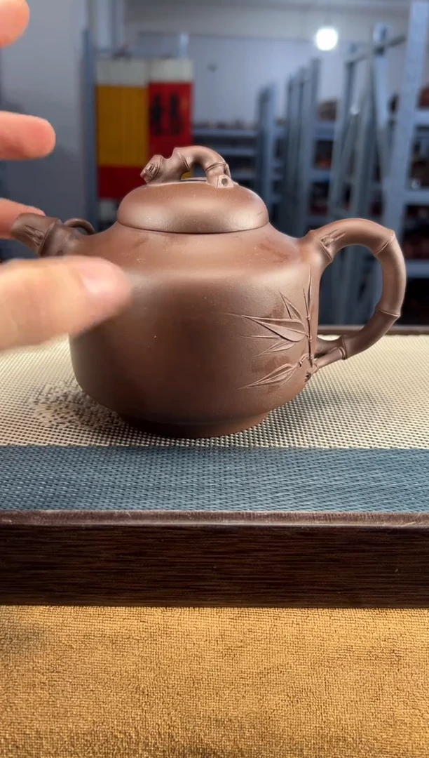 茶壶紫砂68宜兴紫砂350cc