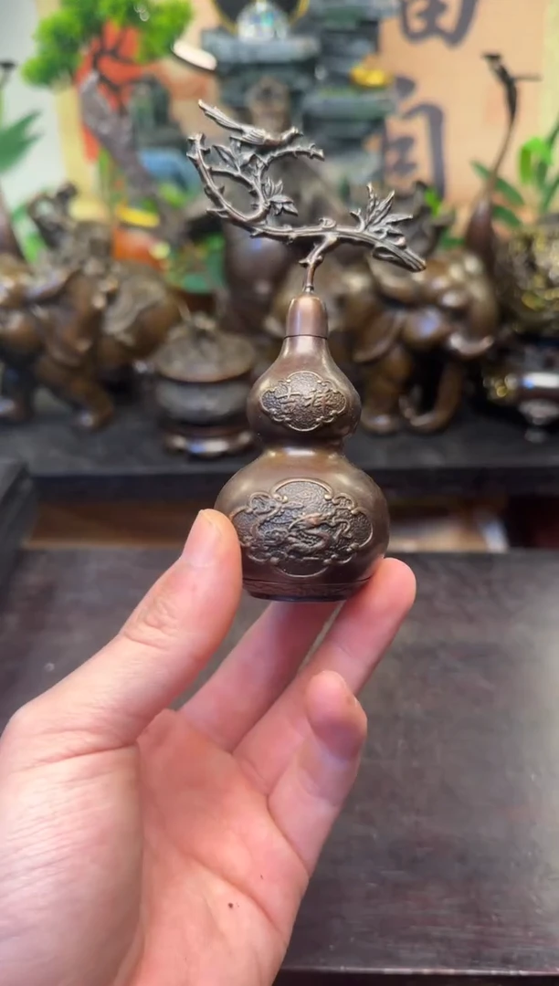 潼潼古铜只卖真铜！（喜上眉梢）