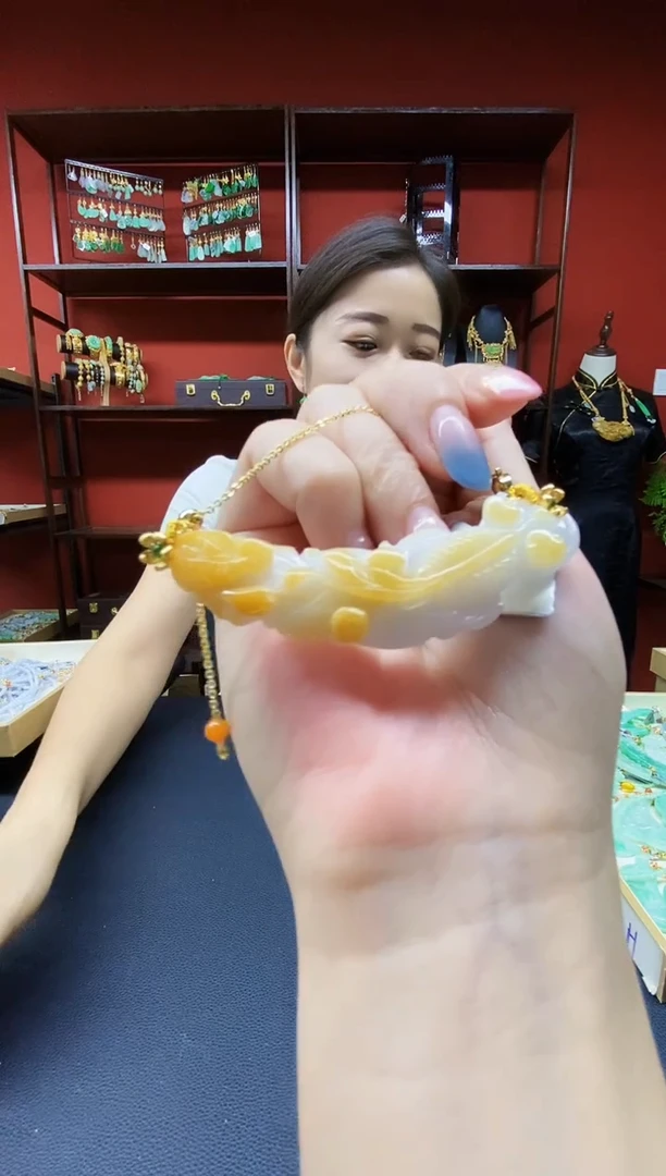 颈饰未镶嵌翡翠翡翠吊坠