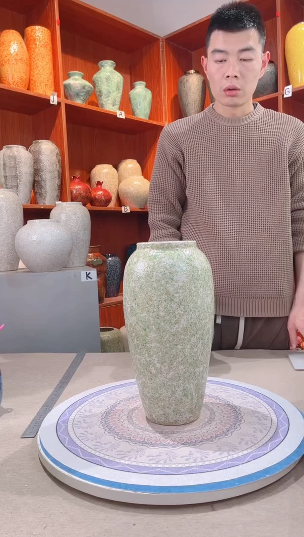 【闪购商品】瓶精品陶瓷花瓶 无花 春意盎然 大号