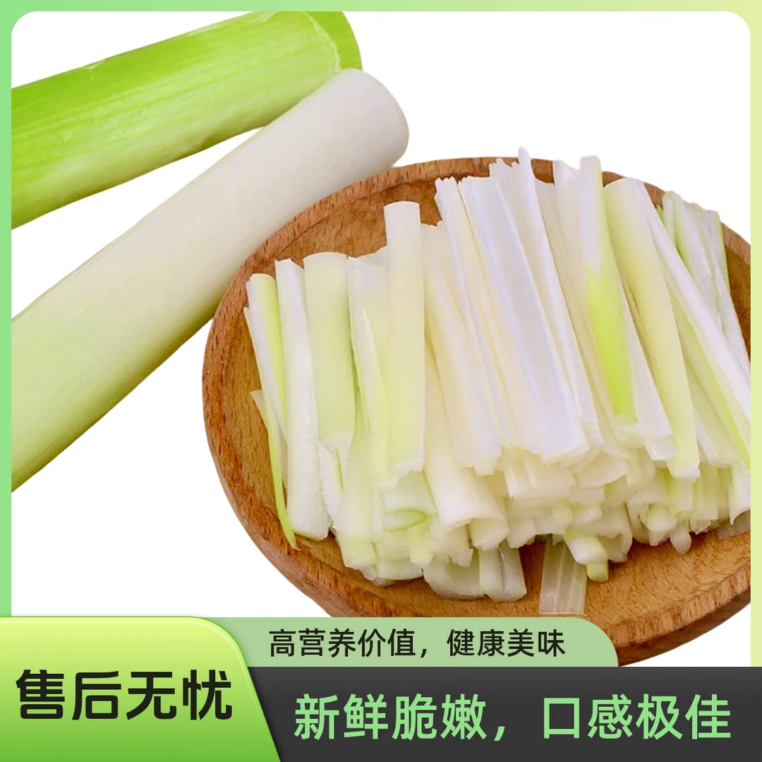 2山东铁杆大葱农家现挖净葱批发蘸酱卷饼伴侣新鲜发货精品葱白