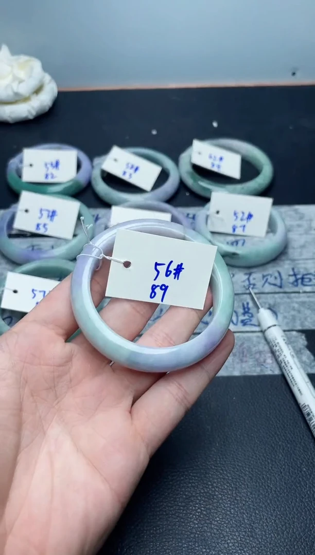 未镶嵌手镯翡翠89