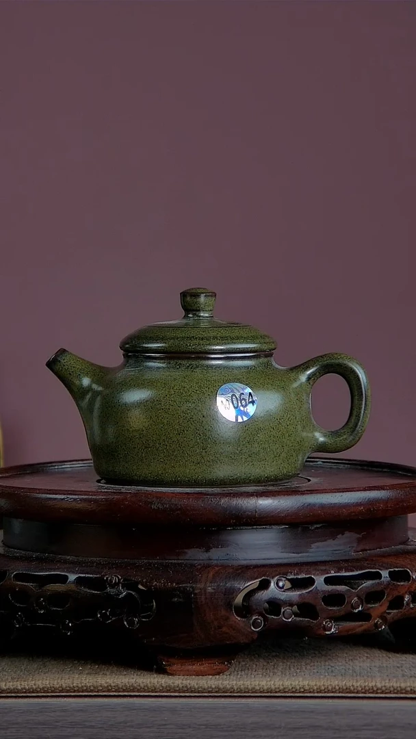 【闪购商品】景韵堂仿清茶叶末釉