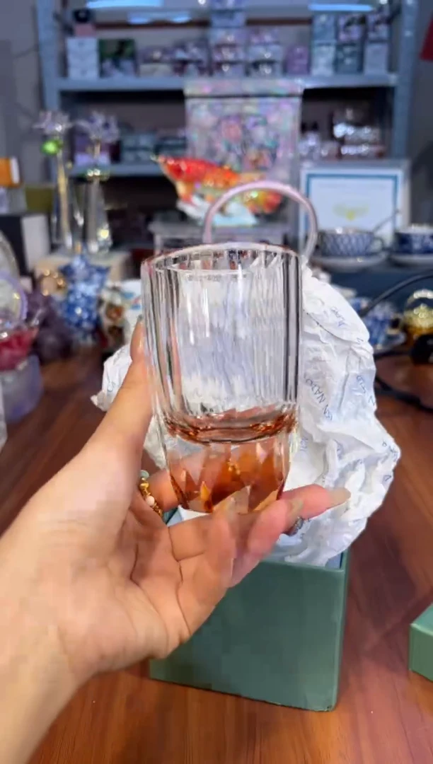 27.Von水晶洋酒杯（香槟色）